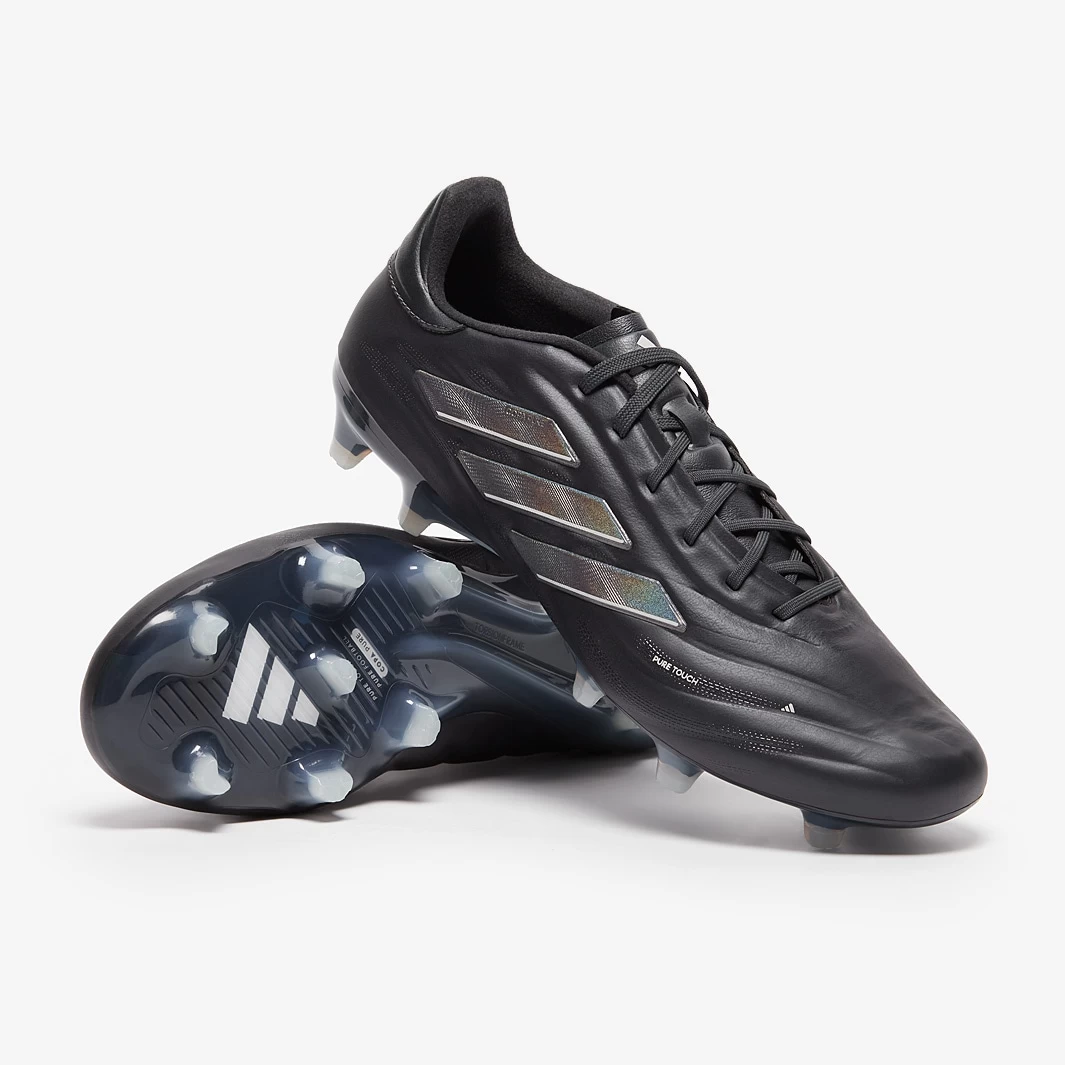 adidas Copa Pure 2 Elite FG Base - Core Black / Carbon / Grey One