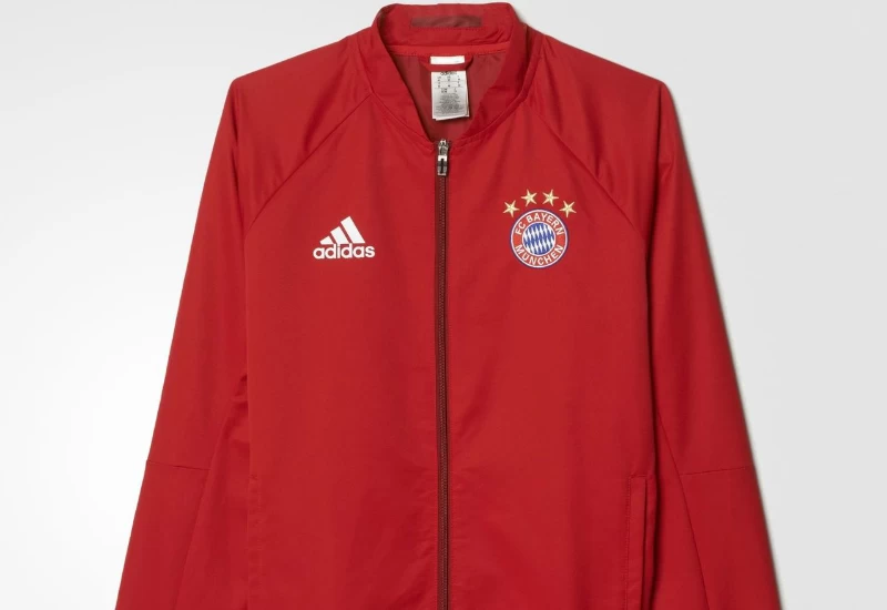 Adidas FC Bayern Anthem Jacket - FCB True Red