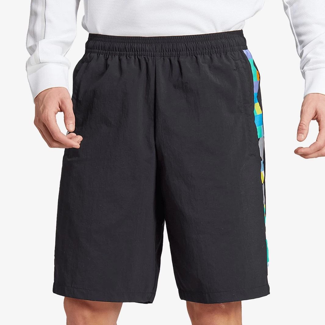 Adidas Manchester United x Peter Saville Shorts - Black