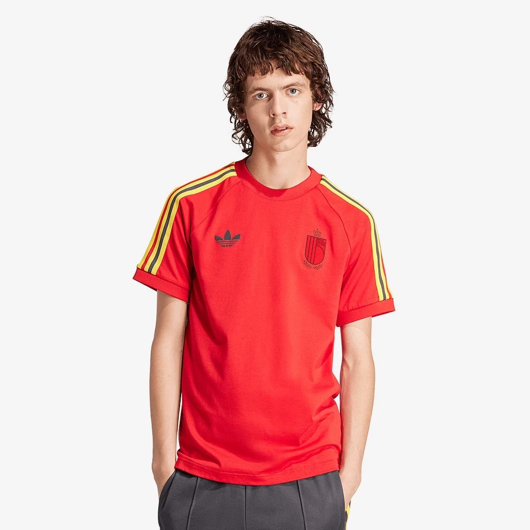 Adidas Originals Belgium 3S T-Shirt - Better Scarle