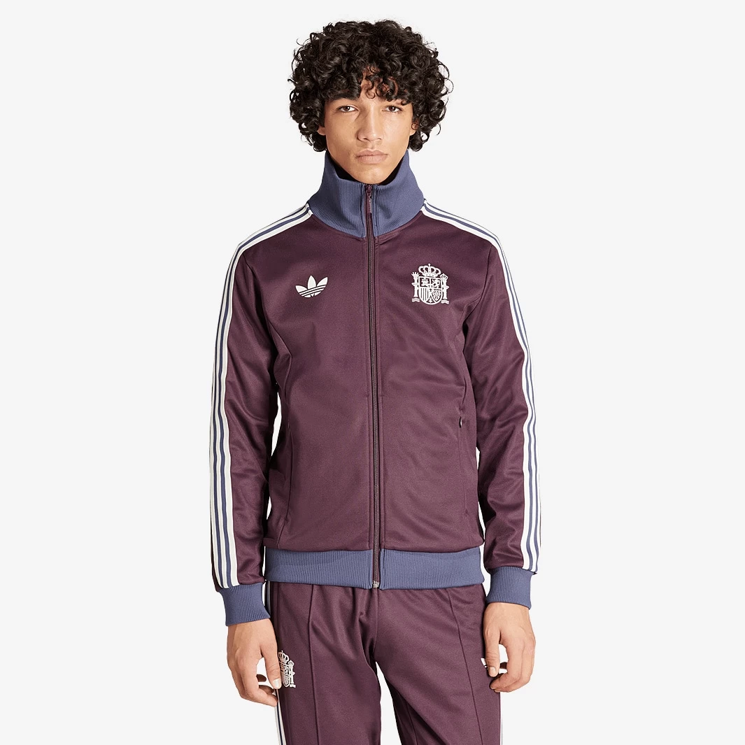 Adidas Originals Spain Training Top - Shadow Maroon