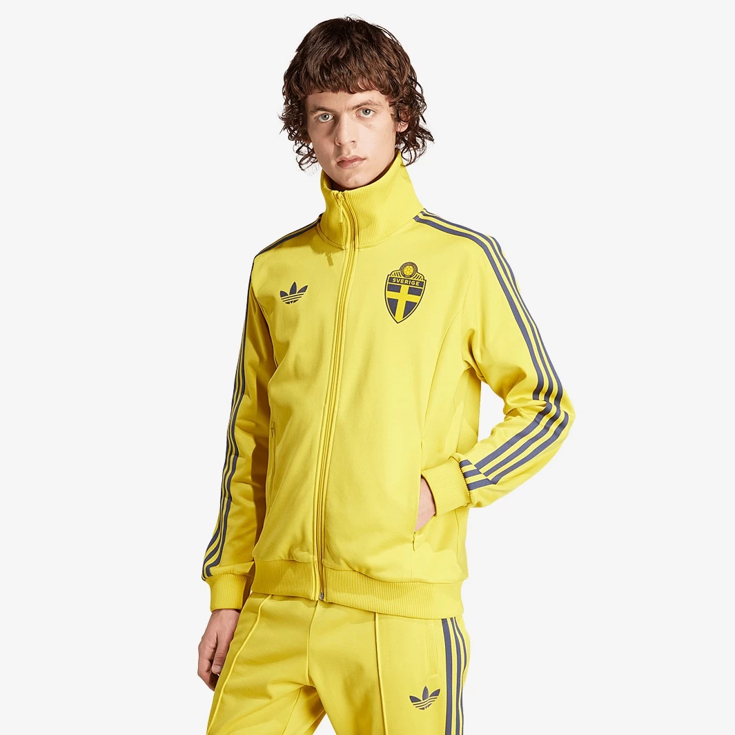 Adidas originals Sweden Training Top -  Tribe Yellow