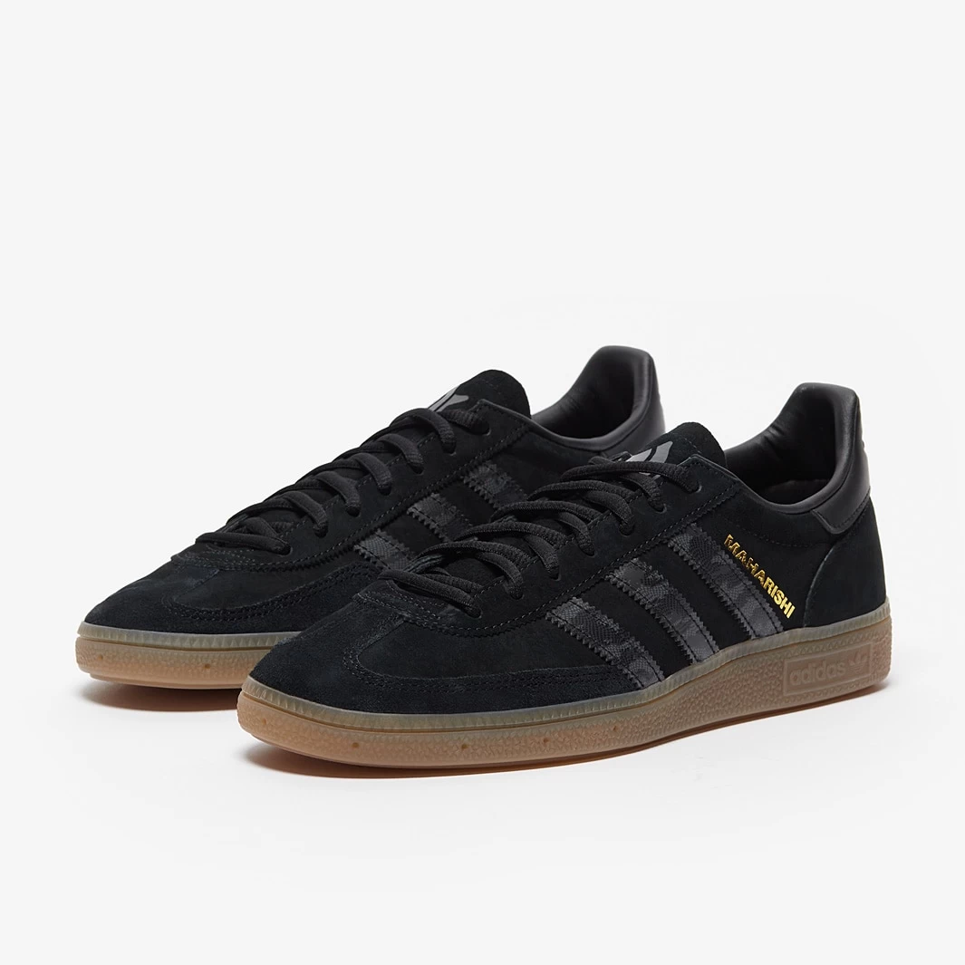 Adidas Originals x Maharishi Handball Spezial - Core Black / Carbon / Gum