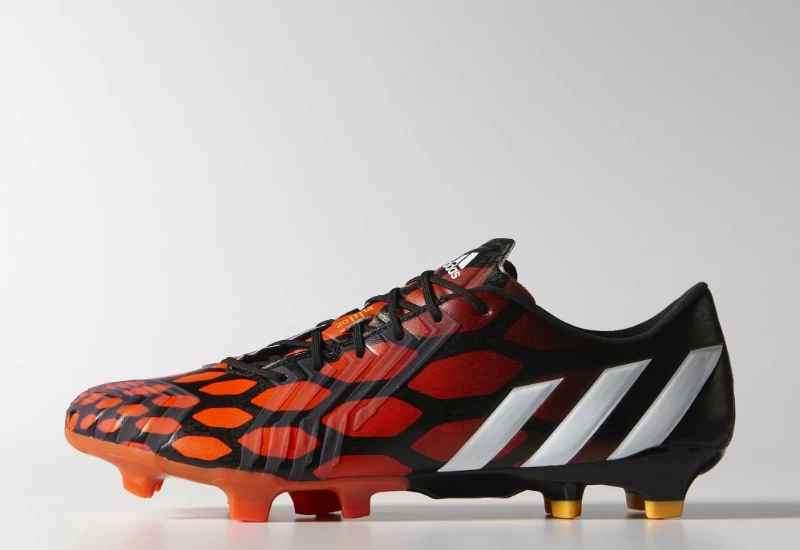 Adidas Predator Instinct FG miCoach Boots - Core Black / White / Solar Red