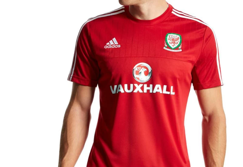 Adidas Wales Training Shirt - Red