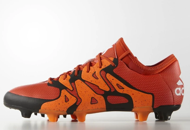 Adidas X15.1 Firm/Artificial Ground Boots - Bold Orange / White / Solar Orange