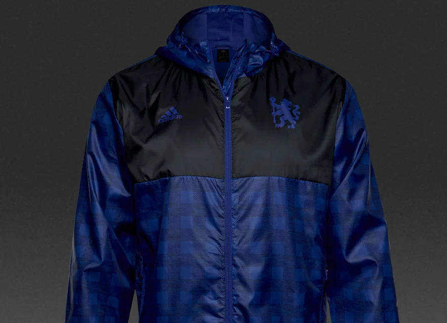 Adidas Chelsea FC 16/17 Windbreaker - Chelsea Blue / Black