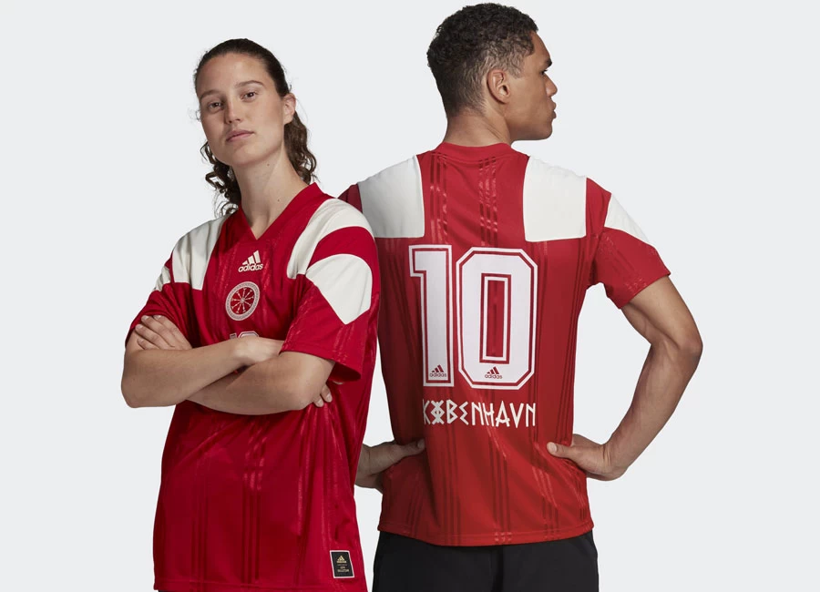 Adidas City Pack Copenhagen Jersey #adidasfootball #København #Copenhagen #Denmark