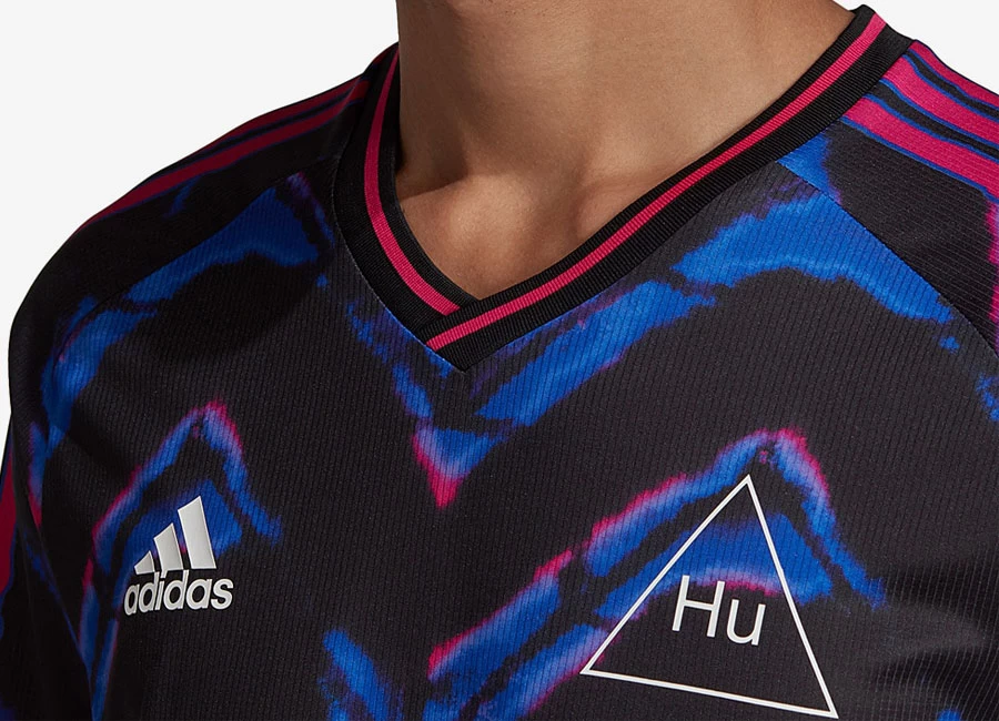 Adidas Human Race Romance Jersey - Black #adidasfootball #footballfashion