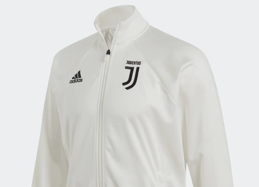 Adidas Juventus Icon Jacket - Core White #juventus #juve #adidasfootball