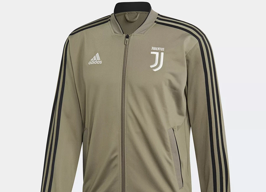 Adidas Juventus 18/19 Polyester Jacket - Clay / Black