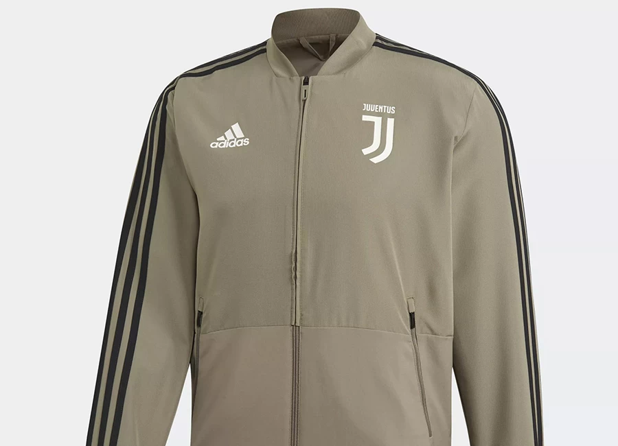 Adidas Juventus 18/19 Presentation Jacket - Clay / Black