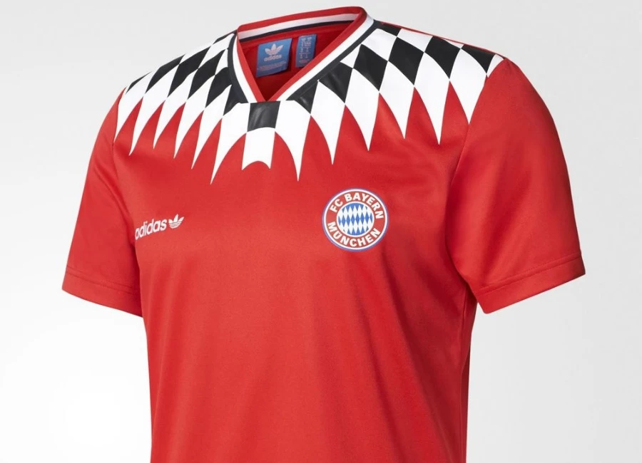 Adidas Originals FC Bayern 1994 Tee - Scarlet