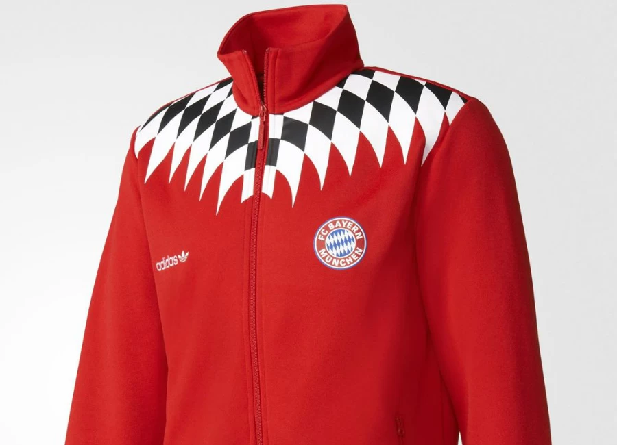 Adidas Originals FC Bayern 1994 Track Jacket - Scarlet