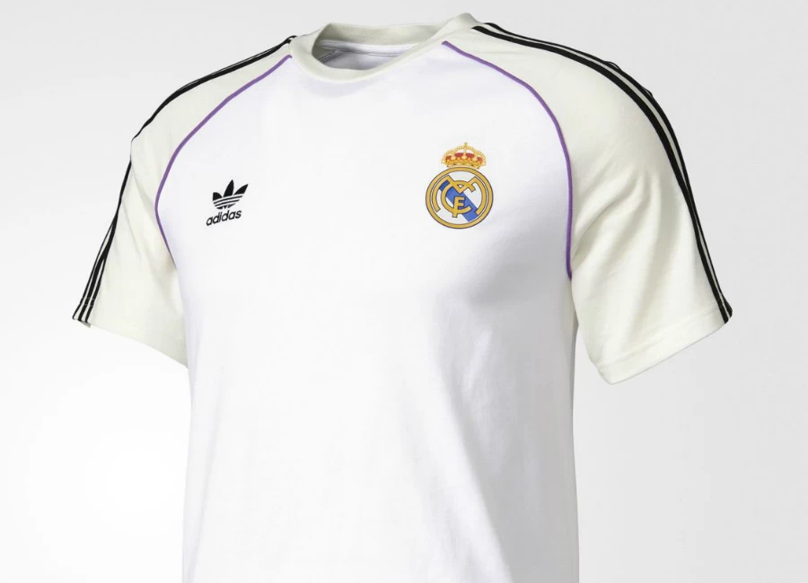 Adidas Originals Real Madrid Jersey - White / Off White