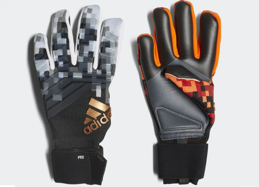 Adidas Predator Pro Telstar Gloves - Red / Black