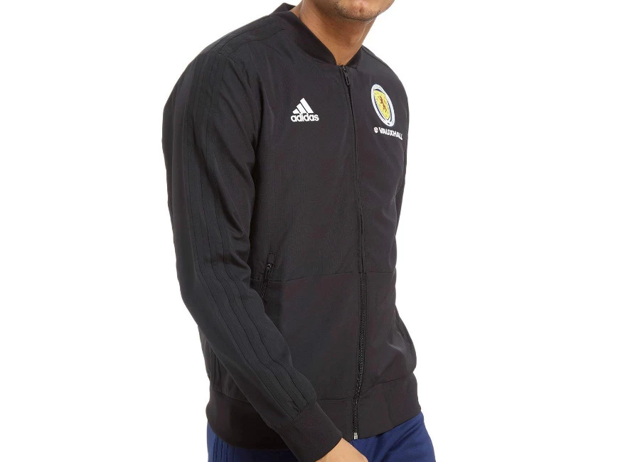 Adidas Scotland FA 2018 Presentation Jacket - Black