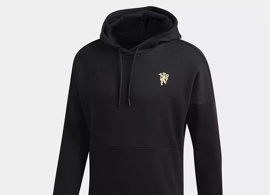 Adidas Seasonal Special Manchester United Hoodie - Black