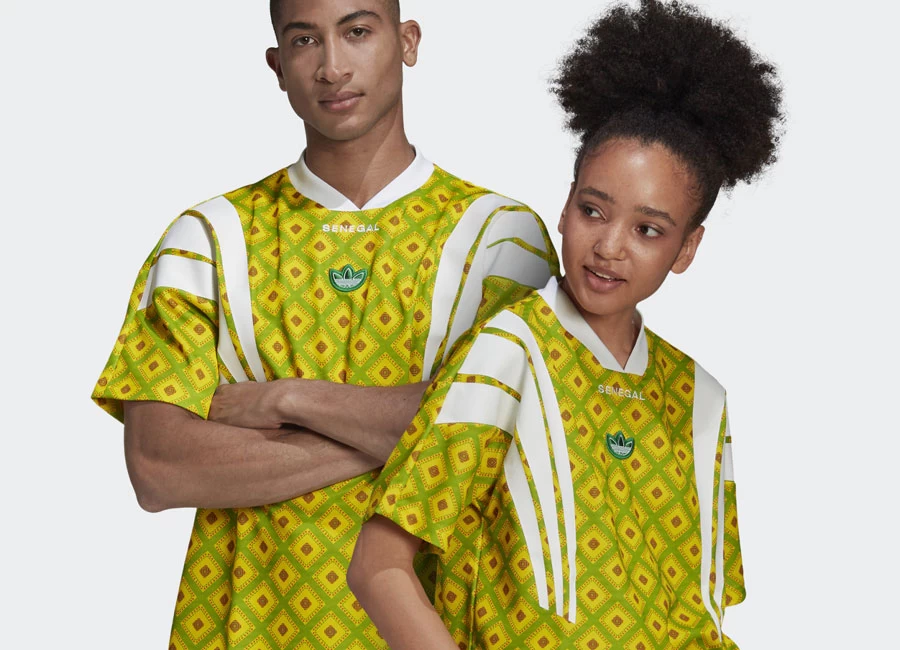 Adidas Senegal Jersey - Multicolor #adidasfootball #footballfashion #Senegal