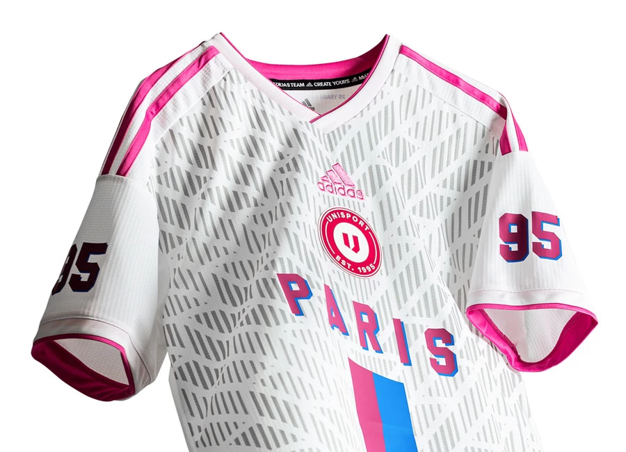 Adidas X Unisport 25th anniversary Paris Shirt