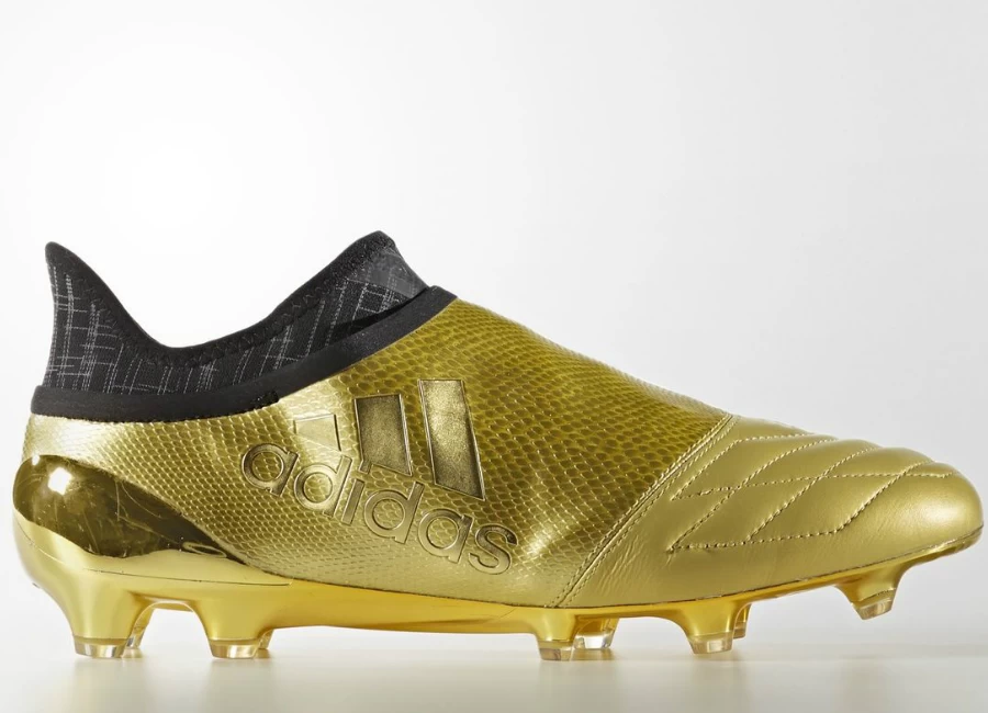 Adidas X 16+ Purechaos FG/AG - Space Craft Pack - Gold Metallic