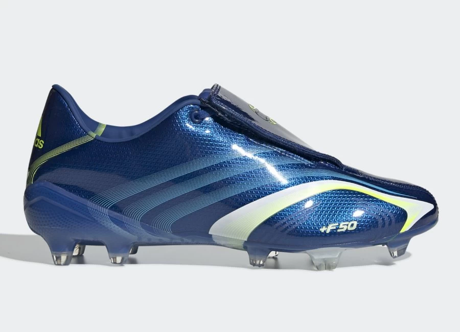 Adidas X F50 FG - Collegiate Royal Blue #adidasfootball #footballboots #adidassoccer