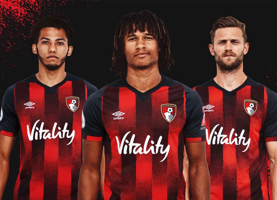 AFC Bournemouth 2020-21 Umbro Home Kit