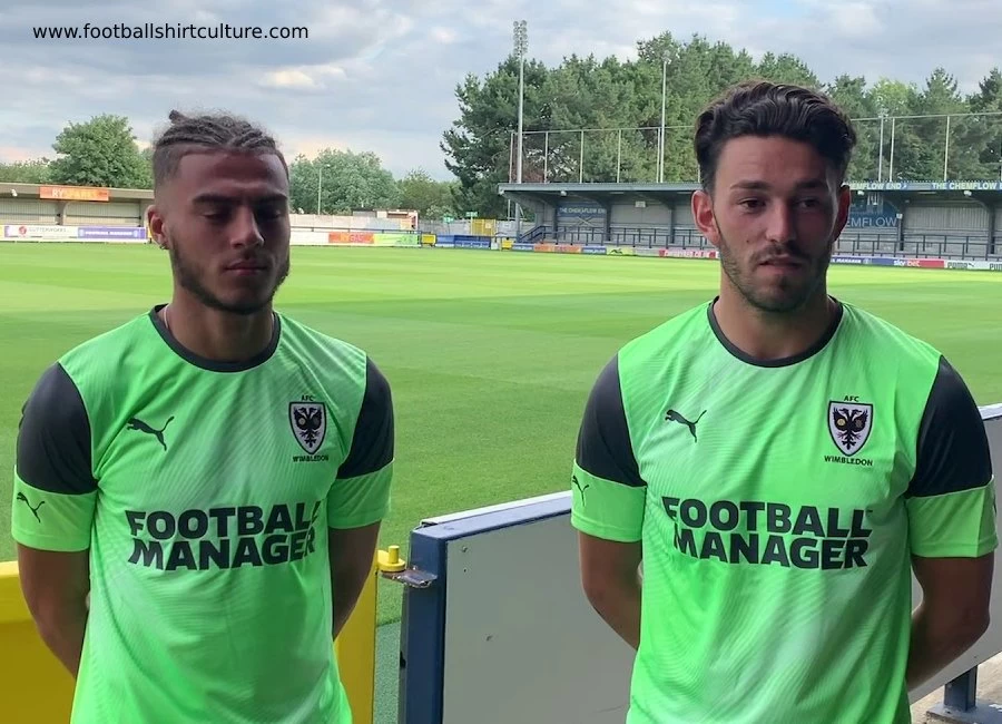 AFC Wimbledon 2019-20 Puma Third Kit