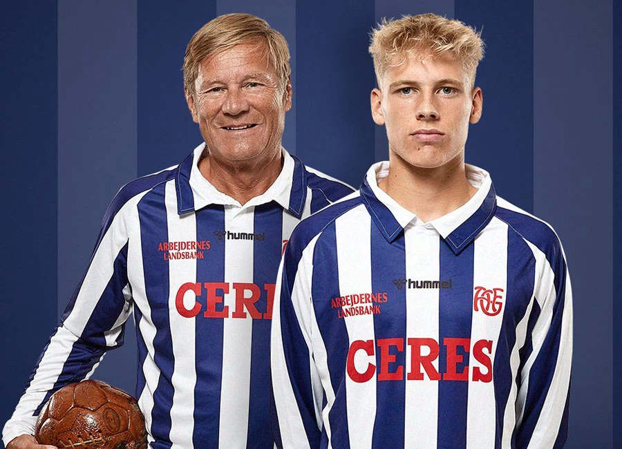 AGF Aarhus 2020 Hummel 140th Anniversary Kit #ksdh #AGFAarhus #hummelsport #Aarhus