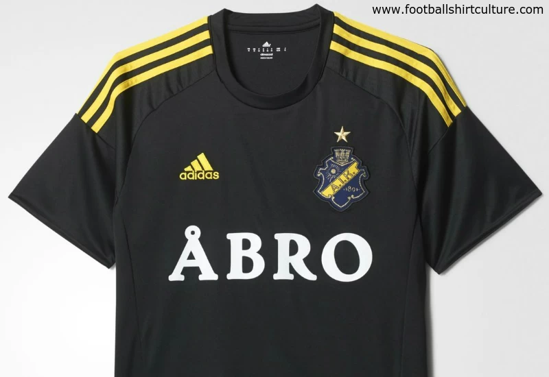 AIK Stockholm 2016 Adidas Home Shirt