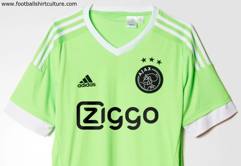 Ajax 15/16 Adidas Away Football Shirt