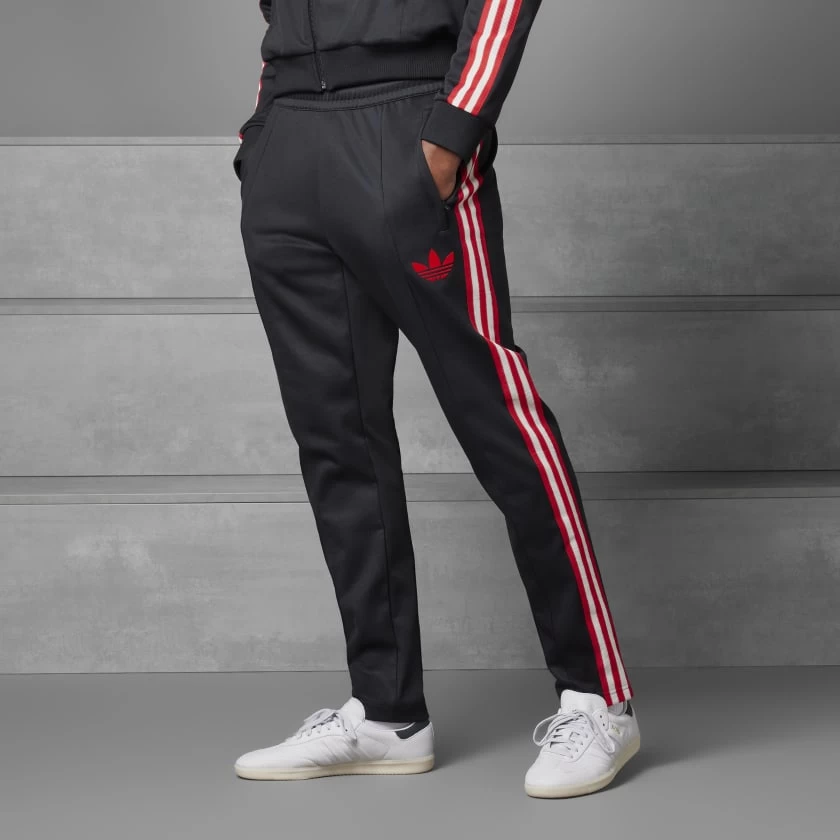 Ajax Amsterdam OG Tracksuit Bottoms - Black