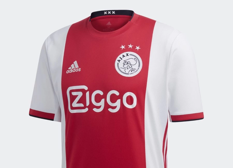 Ajax 2019-20 Adidas Home Kit #afca #ajaxamsterdam #adidasfootball