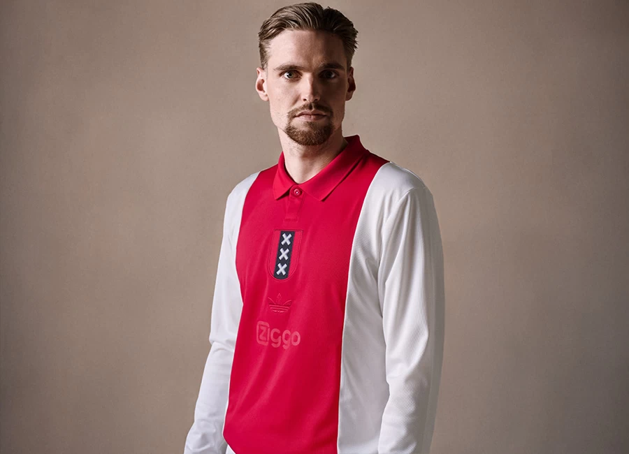 Ajax 2025 Adidas 125th Anniversary Shirt