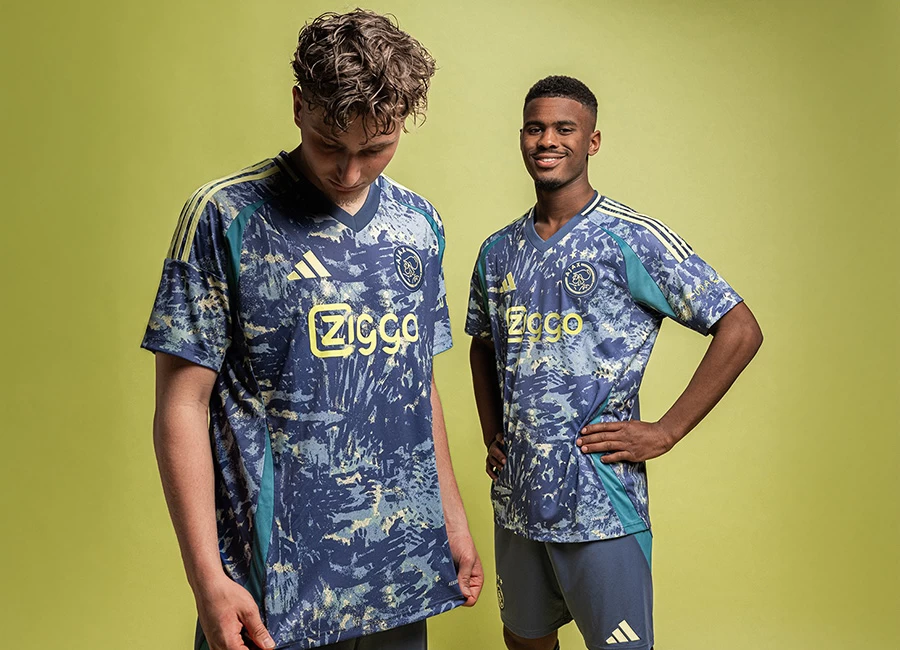 Ajax 24 25 Adidas Away Kit Football Shirt Culture Latest Football Kit News and More