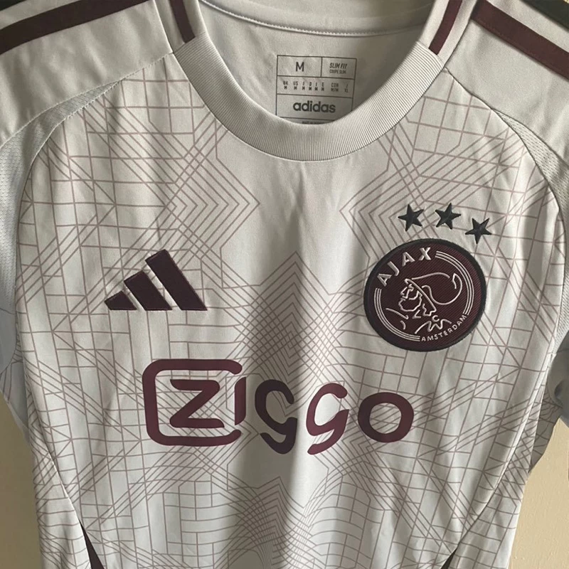 Ajax 24/25 Third Shirt Leaked