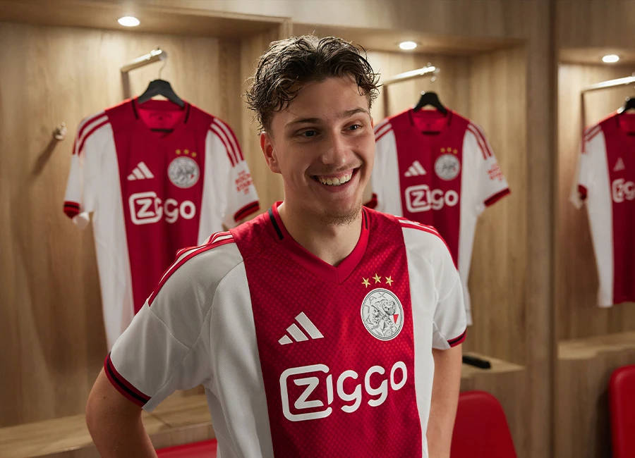 Ajax 25/26 Adidas Home Kit