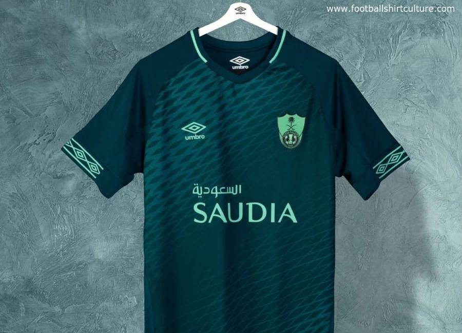 Al Ahli 2018-19 Umbro Third Kit