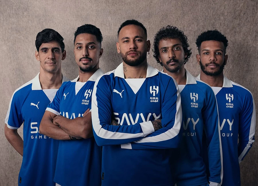 Al Hilal Saudi 2024 Puma 67th Anniversary Shirt