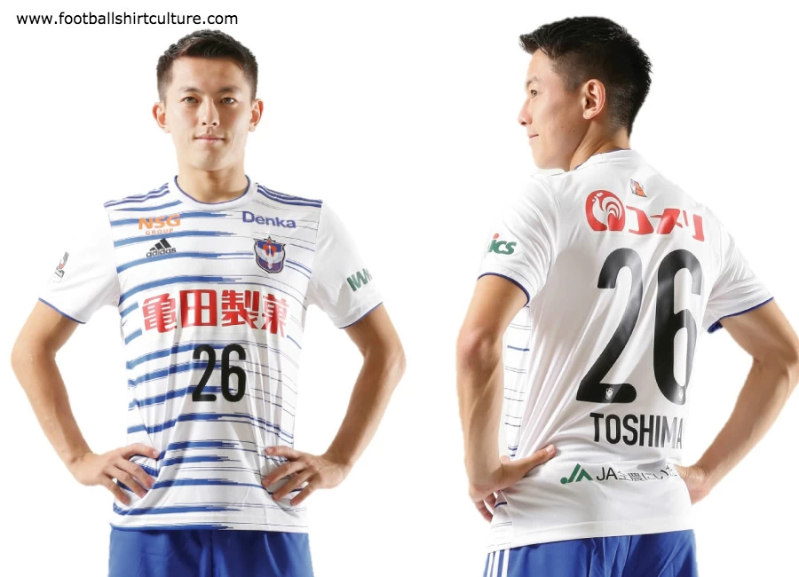 Albirex Niigata 2019 Adidas Away Kit