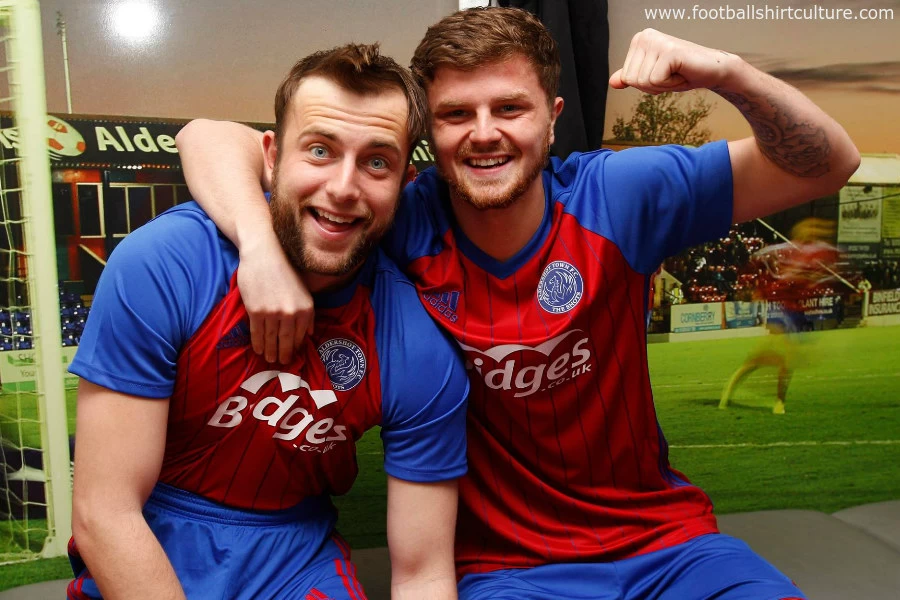 Aldershot Town 18/19 Adidas Home Kit