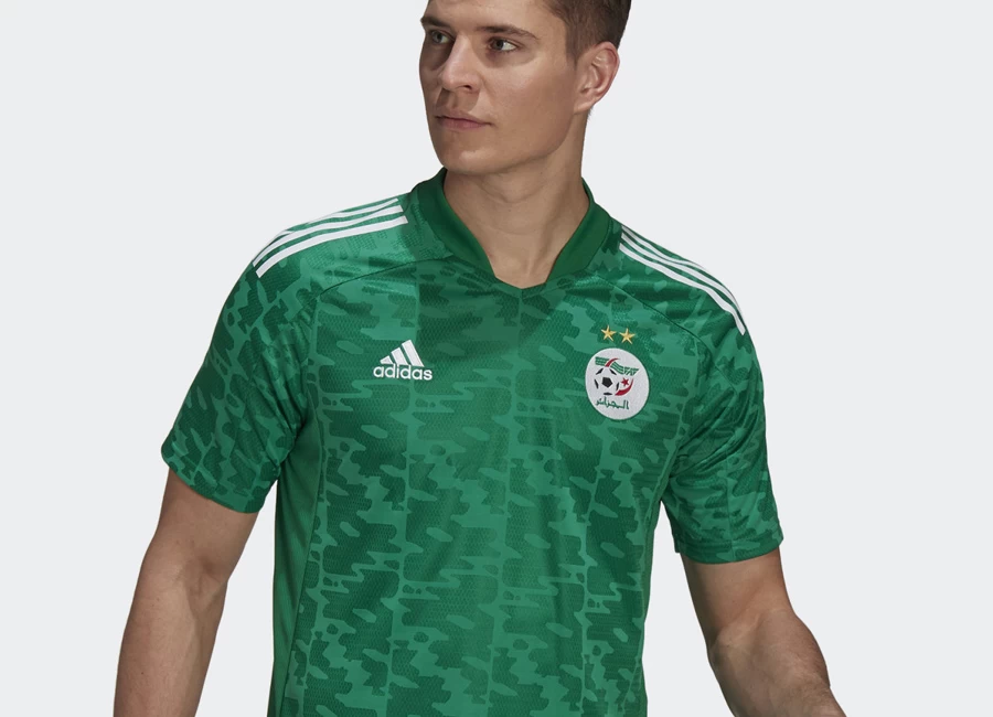 Algeria 2021 Adidas Away Shirt #Algeria #footballshirt #adidasfootball