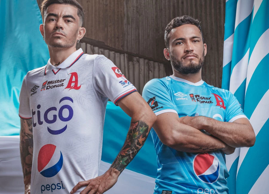 Alianza 2020-21 Umbro Home & Away Kits #AlianzaFC #Umbro #AlianzaFútbolClub