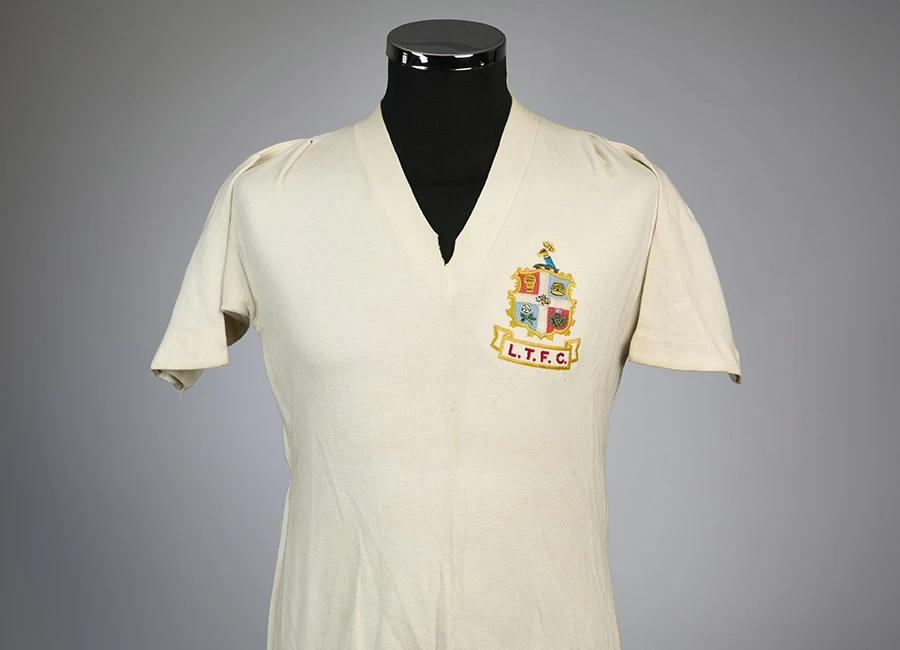 Going, Going, Gone - Allan Brown's 1959 Luton Town F.A. Cup Final Shirt