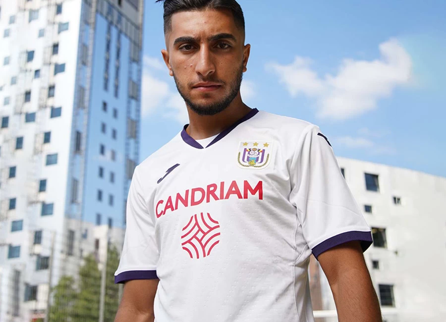 Anderlecht 2022-23 Joma Away Kit