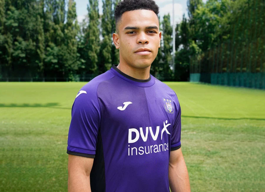 Anderlecht 2022-23 Joma Home Kit