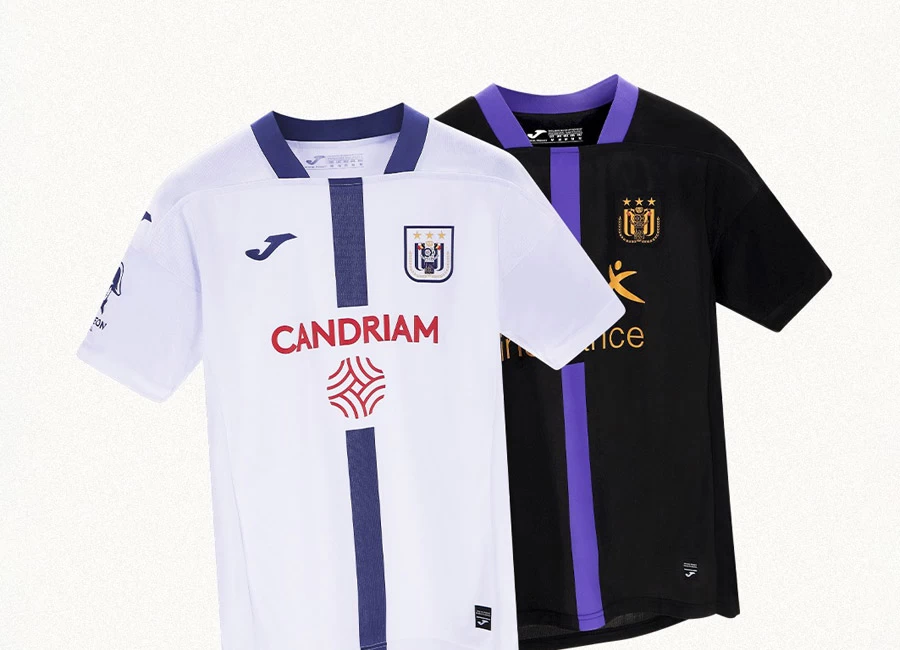 Anderlecht 2023-24 Joma Away and Third Kits