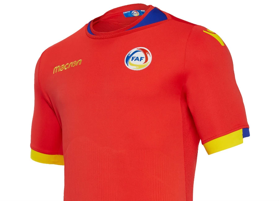 Andorra 2018-19 Macron Home Kit