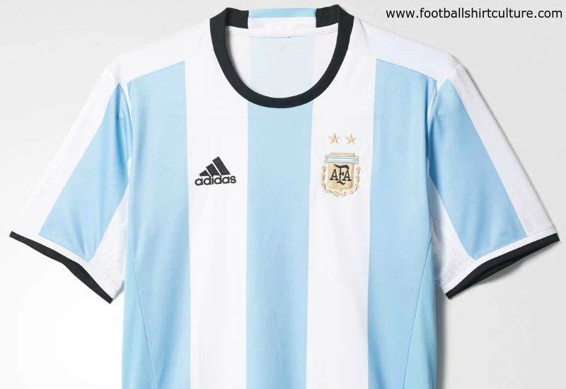 Argentina 2016 Adidas Home Football Shirt