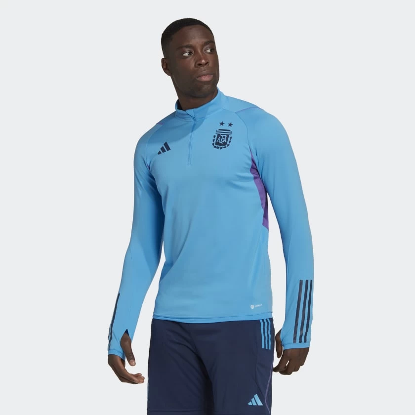 Argentina Tiro 23 Training Top - Pulse Blue